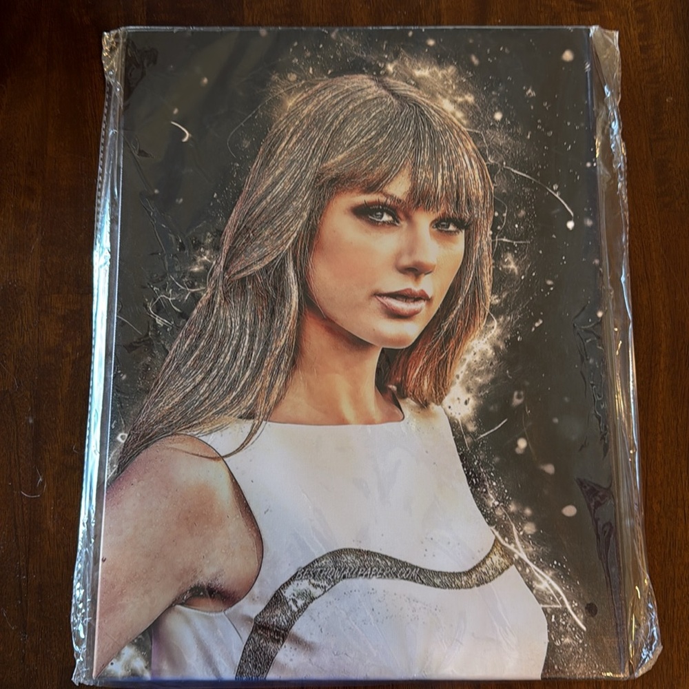 Taylor Swift Portrait Canvas Art